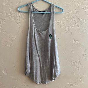 Forever 21 Cactus Tank Top